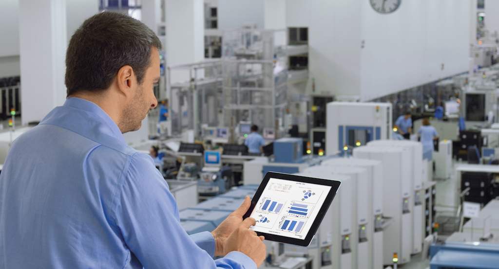 Smart MES on Tablet