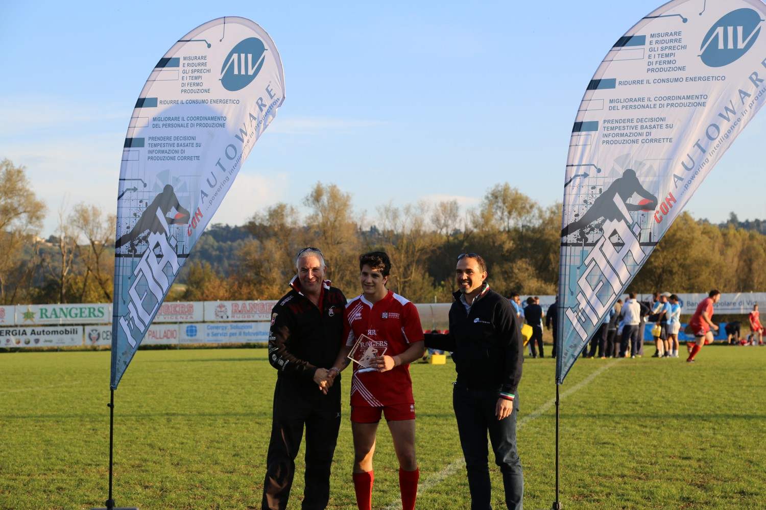 Lucas Mateo Pinna Autoware Man of the Match