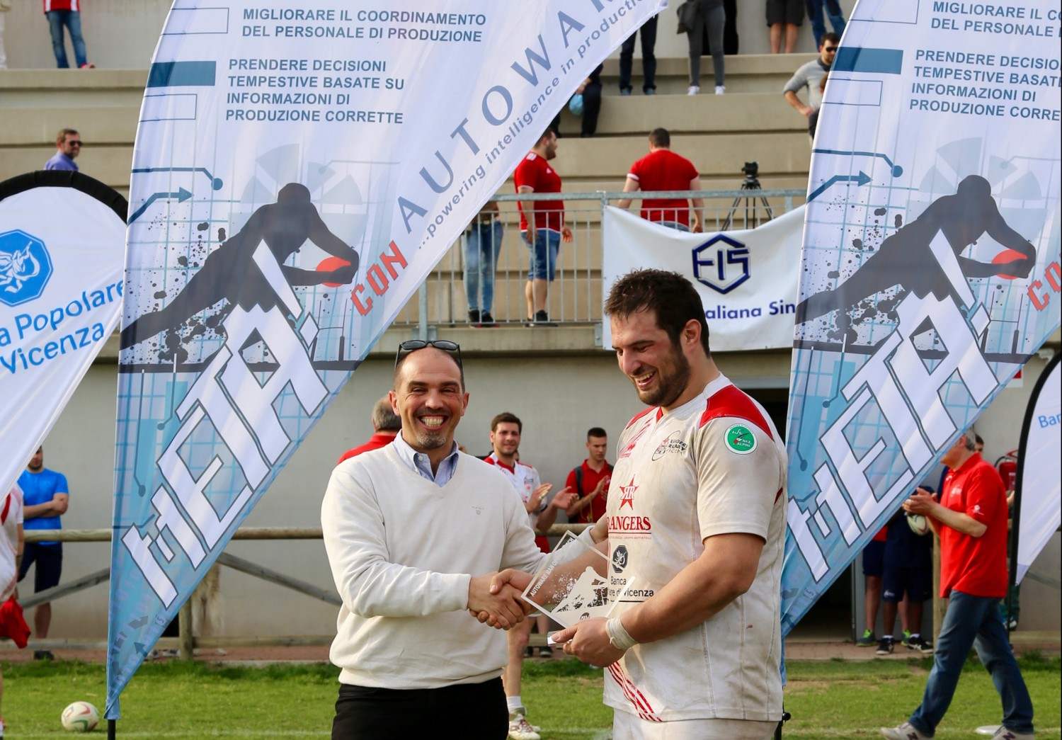 Alessandro Furegon è l'Autoware Man of the Match