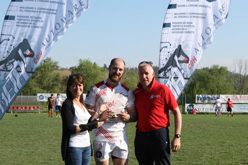 Enrico De Toni, Autoware Man of the Match della salvezza