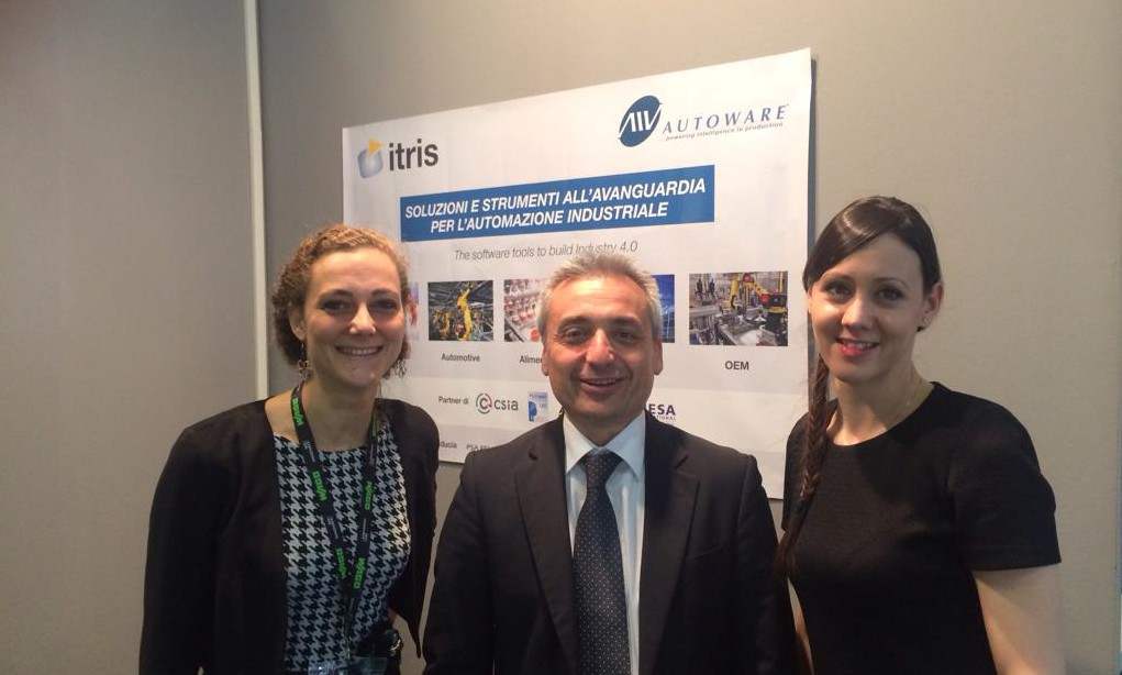 Itris e Autoware all'Sps