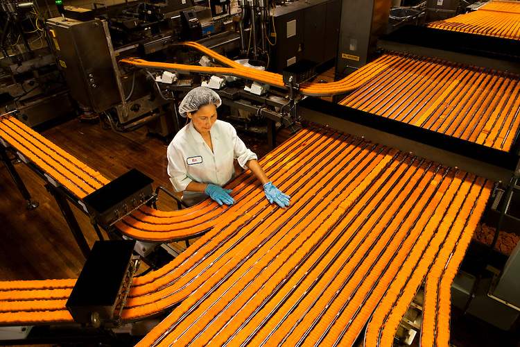 manufacturing ToastChee peanut-butter