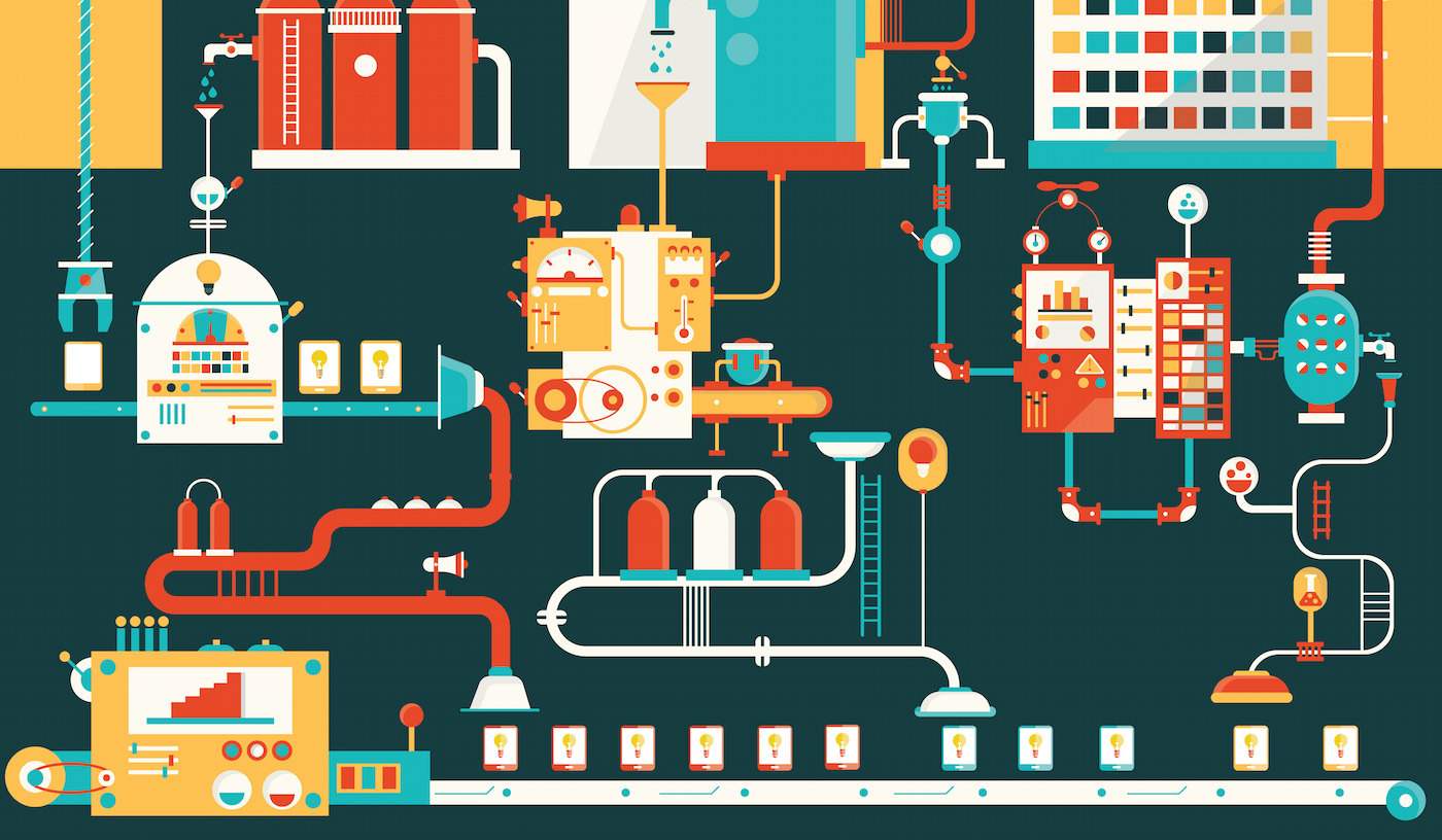 Smart-Manufacturing-MES