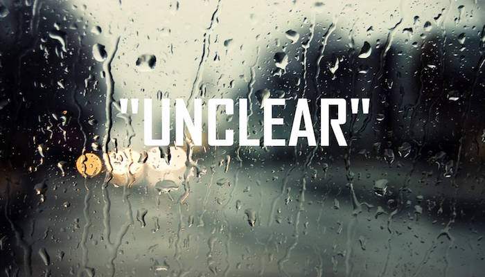 Unclear