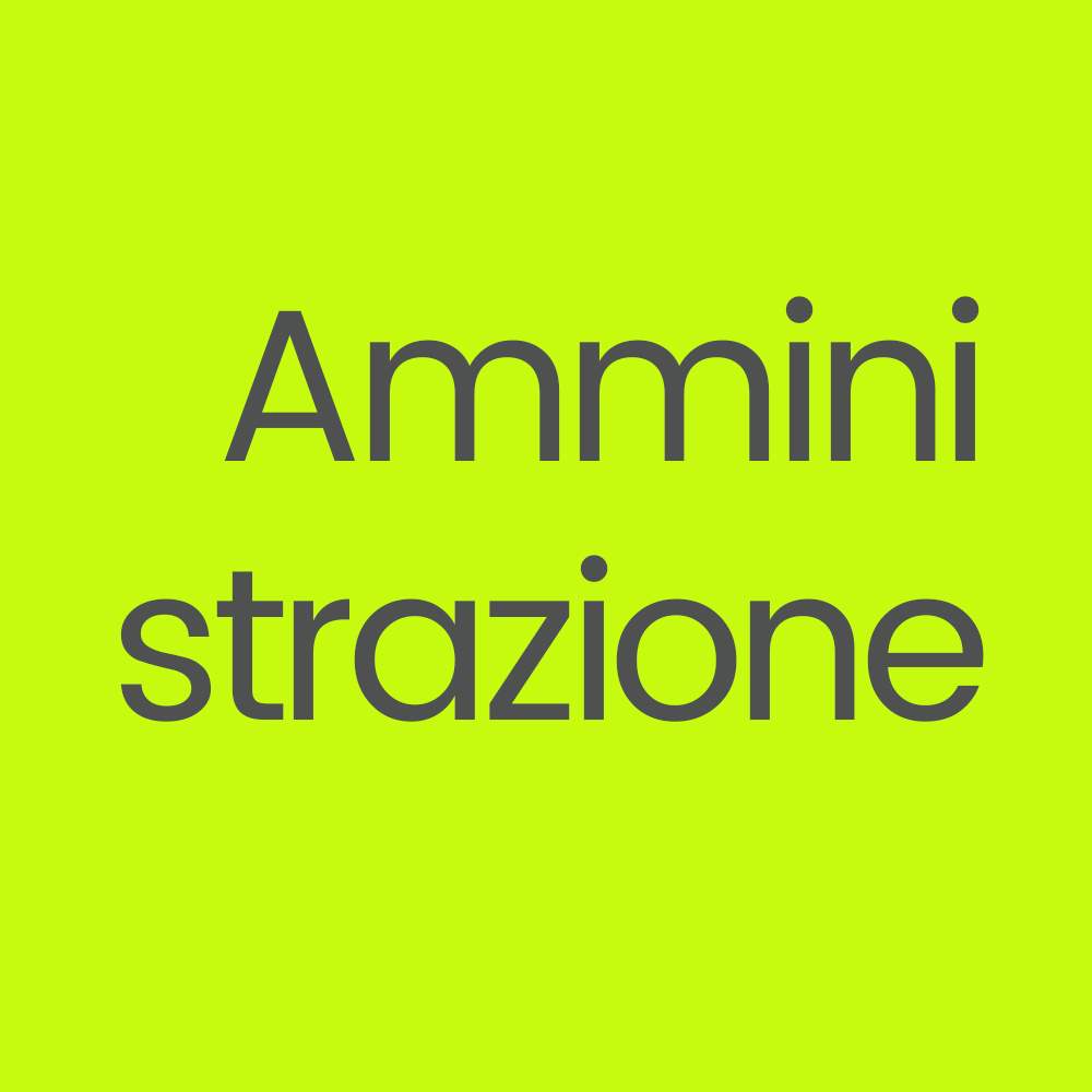 amministrazione