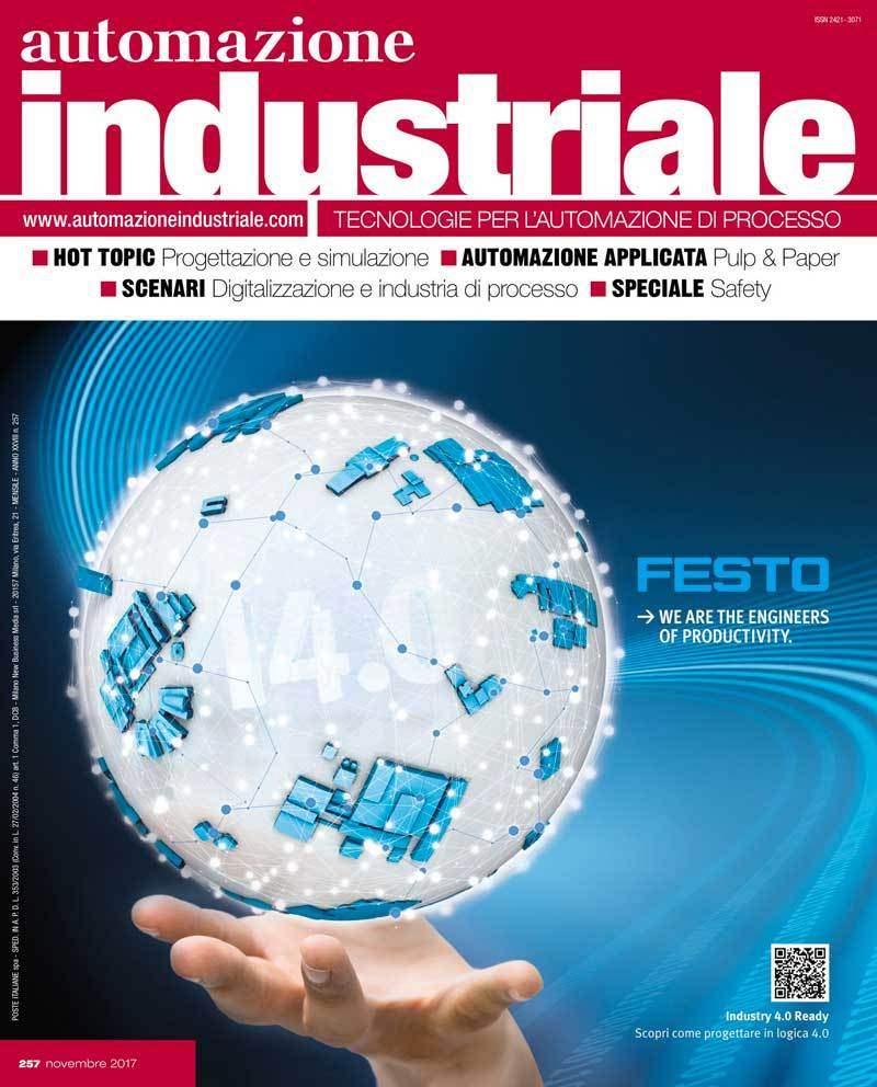 Copertina Automazione Industriale Novembre 2017