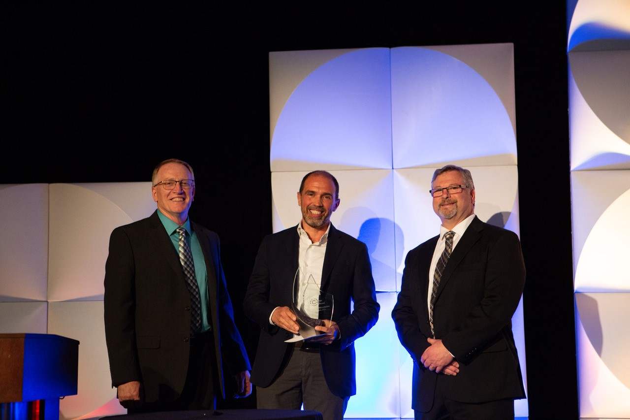 CSIA Award 2018 - Charlie Bergman